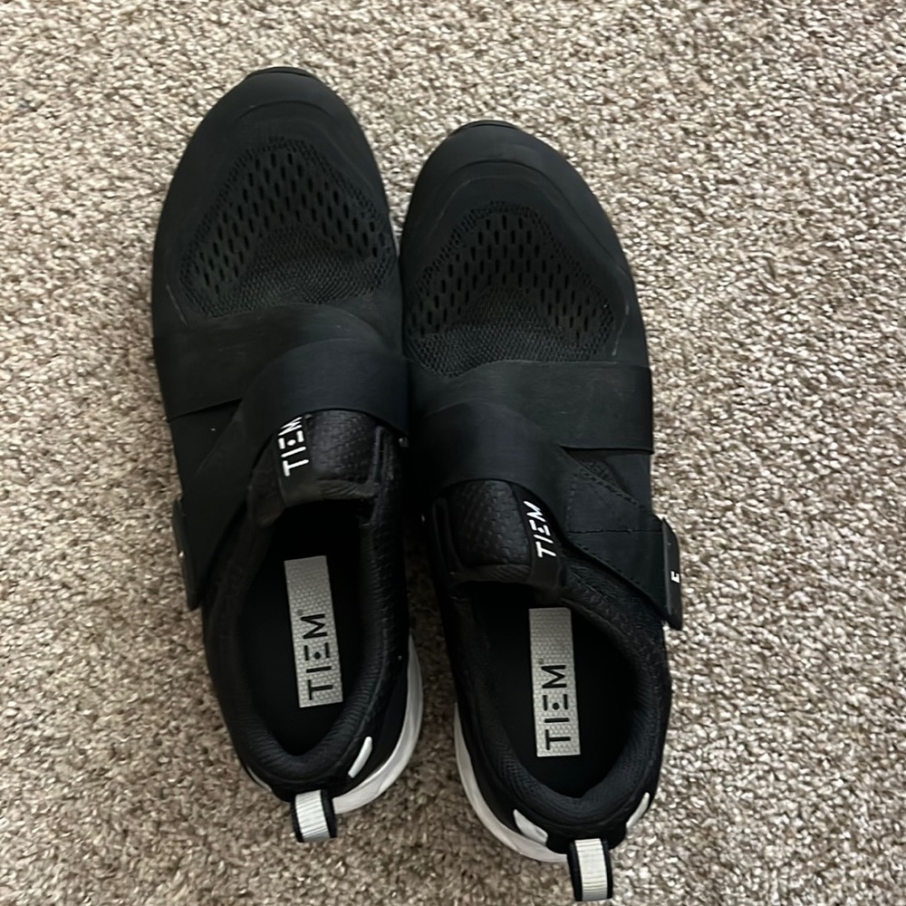 Tiem Slipstream Cycling Shoes sz 10.5